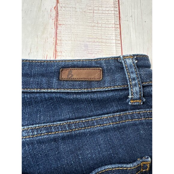 Boden Dark Wash Straight Leg Jeans Size 8 Petite - Picture 5 of 7